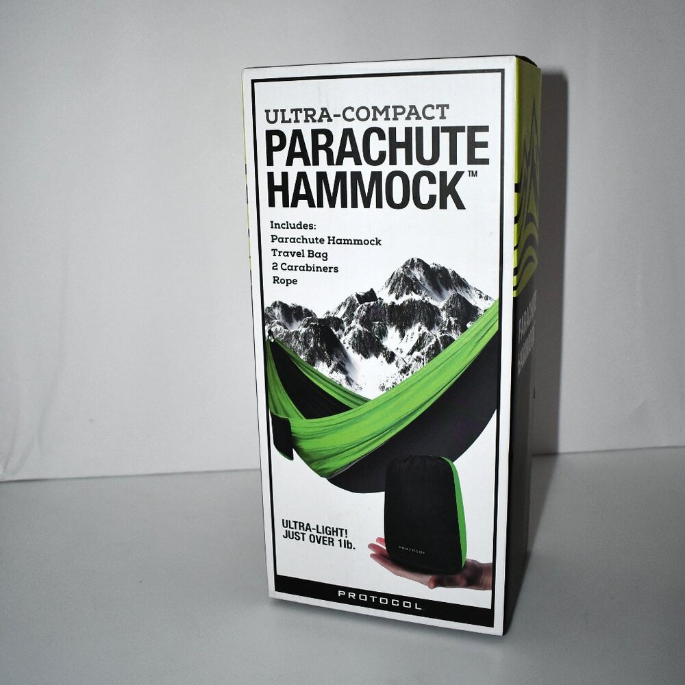 Protocol Ultra-Compact Parachute Hammock #SMPTC-80062 NWT